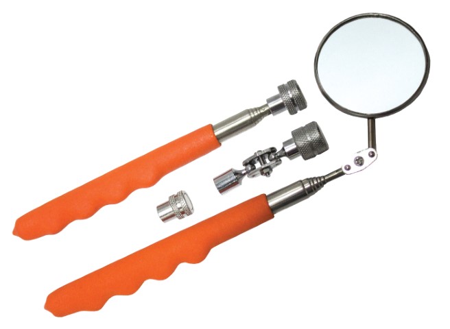SP - INSPECTION MIRROR AND PICK UP TOOLS SET 4PC 